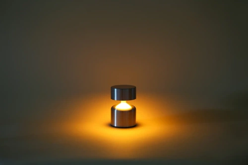 Lampka stołowa LED Grzybek | Bezprzewodowa lampka do hotelu, restauracji | Nocna lampka dotykowa | HJA40-COPPER