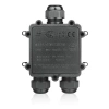 Hermetyczna puszka kablowa IP68 3-torowa  | Złącze elektryczne 450V 24A do kabli 3–14 mm |  M686-Y