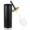 Szczotka toaletowa | Szczotka do WC | Szczotka z pojemnikiem | GY-TB014-BLACK