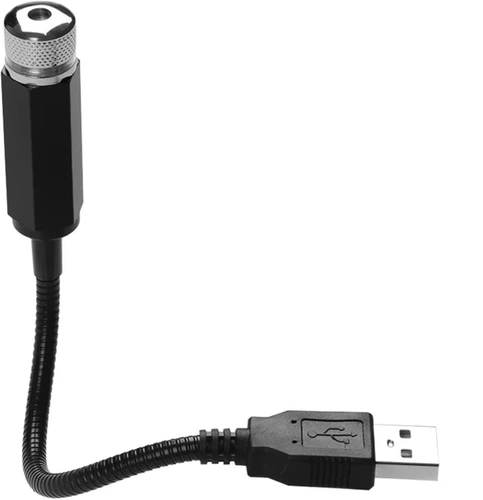 PROJEKTOR GWIAZD | Projektor USB do samochodu