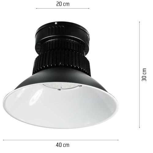 Lampa przemysłowa | Naświetlacz magazynowy | LED | YM-HB100W-B