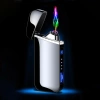 Nowoczesna zapalniczka plazmowa | Elektryczna zapalniczka ładowana przez USB | JL-319-BLACK