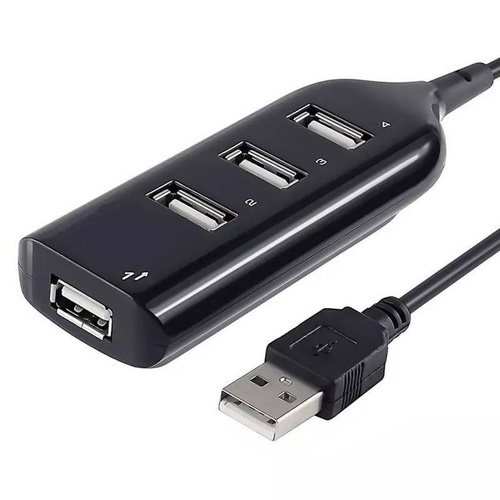 HUB USB 2.0 | Rozdzielacz na 4 porty USB | YT03