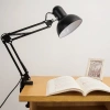 Lampka biurkowa E27 z dodatkowym uchwytem montowanym do blatu | lampa szkolna, kreślarska | MT-811+DLC-U12