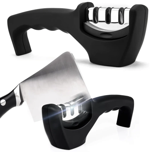 Ostrzałka do noży | Trzystopniowe ostrzenie | | KN-830-BLACK