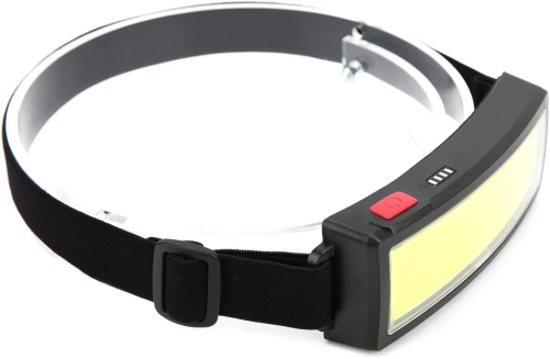 Latarka czołowa LED | Pasek czołówka | HWL-120-BLACK