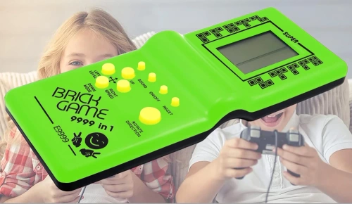 Gra kieszonkowa BRICK GAME | 9999 gier | RS-99