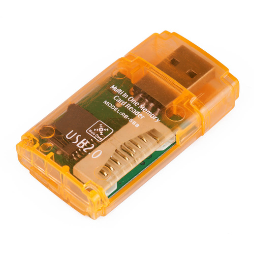 Uniwersalny czytnik kart pamięci USB All In One | CR-026