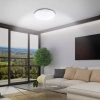 Lampa sufitowa LED | Efekt migoczących gwiazd | 2200 lm 24W | RLB-C24W-B