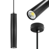 Czarna lampa wisząca | Nowoczesna lampa sufitowa | Oświetlenie dekoracyjne | CTD-L30CM