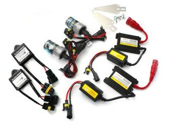 Zestaw XENON H1 HID SLIM DC + WARNING CANCELLER