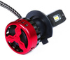 Zestaw żarówek LED H7 F6 CSP 100W 12V-24V