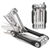 Zestaw narzędzi rowerowych 11w1 | Multitool rowerowy z rozkuwaczem łańcucha | T25-11in1