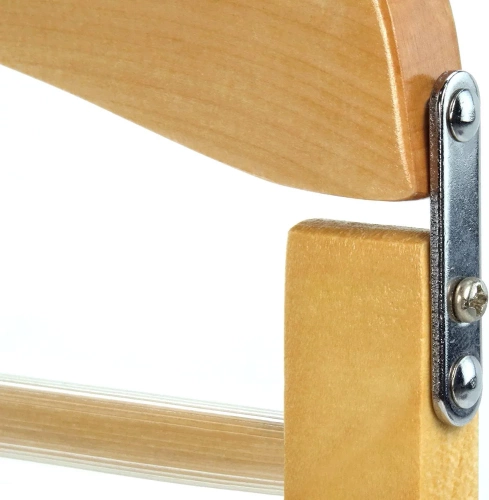 Wieszak ubraniowy | Obrotowy wieszak na spodnie | S-8101-WOOD
