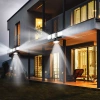 Lampa solarna LD-296LED-BLACK