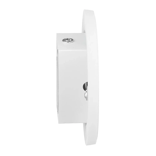 Kinkiet LED | Lampa ścienna ⌀13 cm | Nowoczesna okrągła lampa | BD20-13CM-W
