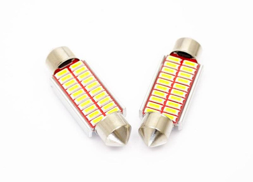 Żarówka samochodowa LED C5W 20 SMD 4014 CAN BUS