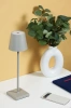 Lampka stołowa z wbudowanym akumulatorem | Dotykowa lampka nocna | HJA28-GREY-1