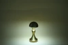 Lampa stołowa z wbudowanym akumulatorem | Lampa nocna z trzema barwami świecenia | Nastrojowa lampka do hotelu, restauracji | HJA11-A-GOLD