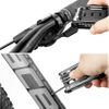 Multitool rowerowy - imbusy, ampule, nasadki | Narzędzia 16w1 | Zestaw kluczy | MFT-16in1