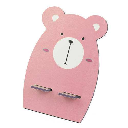 Stojak, podstawka na telefon w kształcie misia | PSI-CF001-BEAR