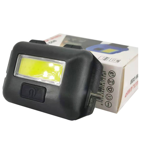 Latarka czołowa LED COB 3W | zasilana 3x AAA | T02-COB