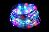 Taśma LED WS2812B RGBIC 5 m | Neon, łańcuch świetlny | Pilot IR, Bluetooth, IP65, USB | ASF-RGB-5M