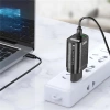 GAN | Szybka ładowarka sieciowa 65W z portami USB i PD 3.0 (USB-C)