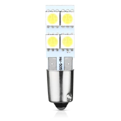 Żarówka samochodowa LED BA9S BA9XS 4 SMD 5050 CAN BUS