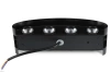Lampa ogrodowa, kinkiet elewacyjny zewnętrzny LED | góra - dół | 8W, IP65 | BD-C041-8W