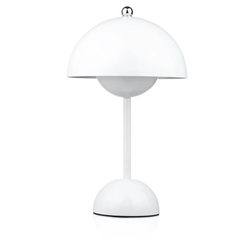 Stylowa lampka stołowa | Bezprzewodowa lampka nocna z trzema barwami świecenia | HJA27-1-WHITE