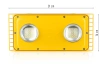 Naświetlacz EX | Lampa LED do miejsc zagrożonych wybuchem gazów | Przeciwwybuchowy halogen | GSM-100W-GOLD