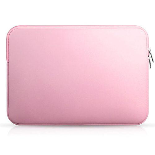 Pokrowiec z neoprenu, etui na laptopa 14" | różowy | BR01