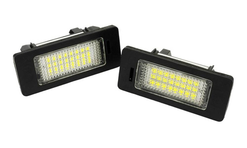 Podświetlenie tablicy rejestracyjnej LED BMW Serii 1 (E82, E88), 3 (E90), 5 (E39 E60), X | LHLP001S28