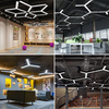Lampa wisząca LED 30W w kształcie Y | Nowoczesne oświetlenie sufitowe 4000K z regulacją wysokości LPL-001