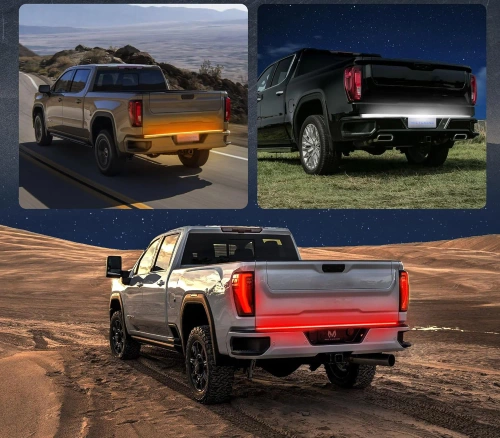 Trzecie światło STOP pod spoiler, na tył samochodu | LED | 150cm