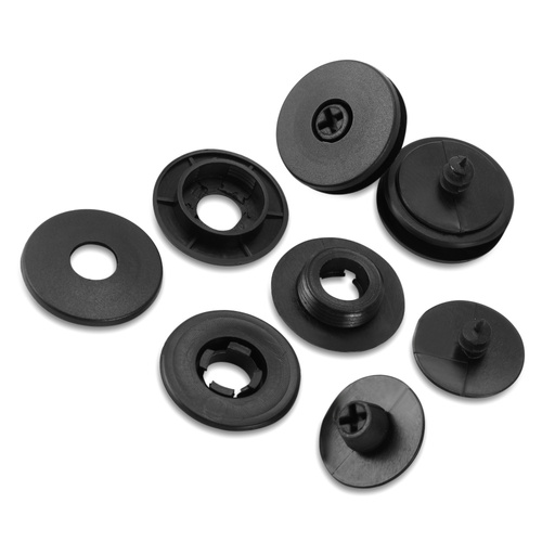 Zestaw 4x Stoper do dywanika samochodowego | 4x-CBT-001