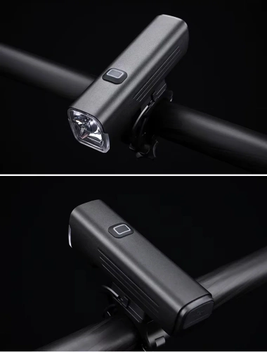 Lampka rowerowa  z mocnym akumulatorem 4800 mAh |  Reflektor rowerowy LED 1000 lm USB-C – światła mijania i drogowe  | BH-530 