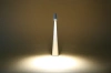 Lampa stołowa 33,5cm | Bezprzewodowa lampka nocna z wbudowanym akumulatorem | Lampka z dotykowym sterowaniem | HMS-355-WHITE