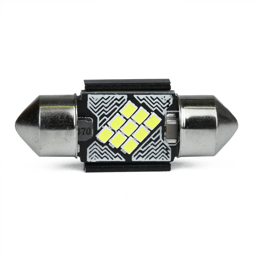 Żarówka samochodowa LED C5W 9 SMD 2835 | 31mm