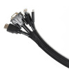 Oplot nylonowy na kable i przewody, organizer, osłona | 3 metry | ⌀10mm | SCS-010MM-3M