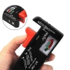 Tester baterii | Analogowy woltomierz | Uniwersalny tester baterii i akumulatorków | | BT-168-BLACK
