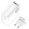 GAN | Ładowarka sieciowa 100W z portami USB 3.0 i USB-C