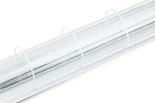 Oświetlenie w osłonie | Lampa jarzeniowa w oprawie EX | Lampa natynkowa do fabryki, magazynu | Lampa przeciwwybuchowa | EPB-18W-SILVER