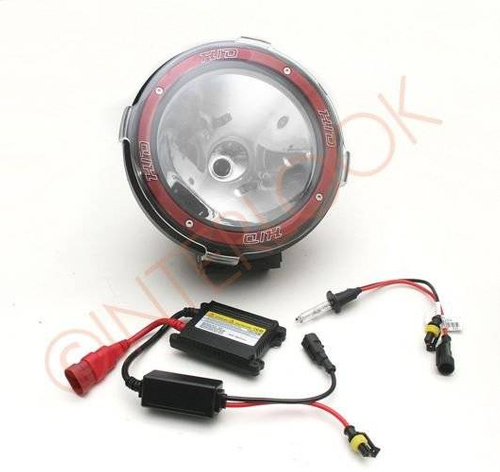 Zestaw lampy roboczej 4'' Xenon H3 35W
