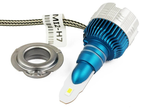 Zestaw żarówek LED H7 Mi2 FLIP CSP 56W