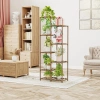 Drewniany kwietnik na doniczki | Stojak na rośliny | Regał na kwiaty | NZ252-BAMBOO