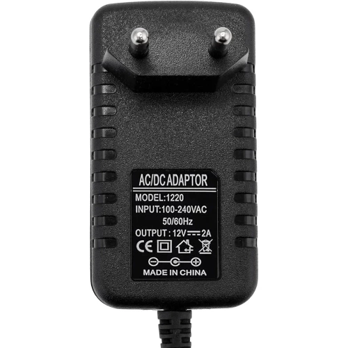 Adapter sieciowy | Zasilacz DC/AC | Uniwersalna ładowarka | JCY12200-BLACK