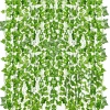 Sztuczny bluszcz | Girlanda dekoracyjna | Ozdobne liście | DG-Y230MM-GREEN