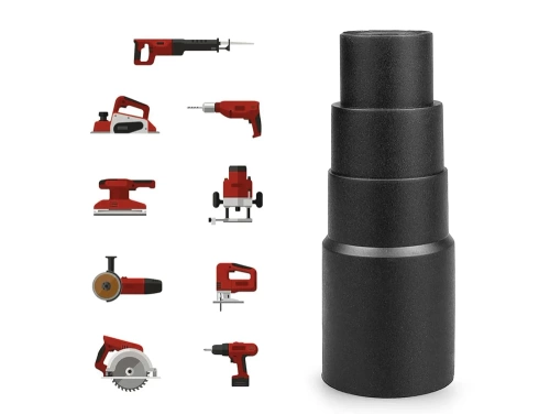 Końcówka do odkurzacza | Przejściówka do ssawki | Adapter do rury odkurzacza | FLA-D04-BLACK